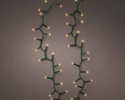 Brico Kerstverlichting (Lumineo) Compact Twinkle 350 Led Lampjes Klassiek Warm 7,5M Clearance