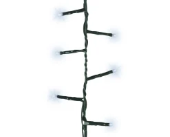 Brico Kerstverlichting (Lumineo) Compact Twinkle 500 Led Lampjes Koel Wit 11M