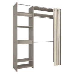 Brico Kesta Kledingkast Odeon Bruin New