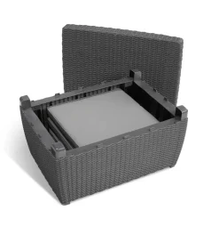 Keter Balkon Loungeset Mia + Opbergbox 4-Delig-Brico Clearance