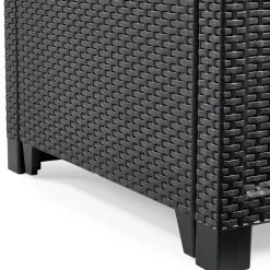 Keter Balkon Loungeset Rosalie + Kussens Wicker 3-Delig-Brico Discount