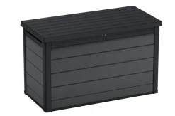 Keter Cortina Opbergbox - 757L - 151.7X72.5X90 Cm - Grijs-Brico