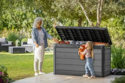 Keter Cortina Opbergbox - 757L - 151.7X72.5X90 Cm - Grijs-Brico