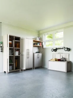 Brico Keter Hoge Kast Guilliver Zand Beige Outlet