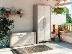 Brico Keter Hoge Kast Guilliver Zand Beige Outlet