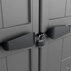 Brico Keter Hoge Kast Jolly Grijs Clearance