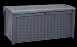Keter Kussenbox Borneo Antraciet 129,5X62,5Cm-Brico Sale