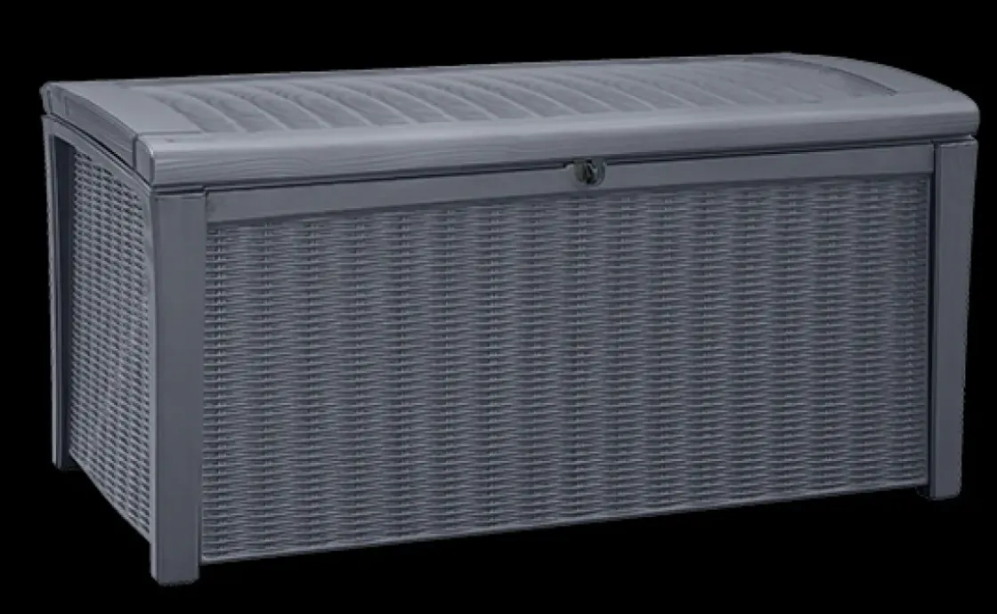 Keter Kussenbox Borneo Antraciet 129,5X62,5Cm-Brico Sale