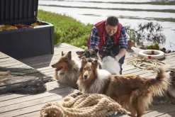 Keter Kussenbox Borneo Antraciet 129,5X62,5Cm-Brico Sale