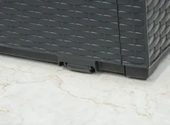 Keter Kussenbox Capri Antraciet 123X57Cm-Brico Discount