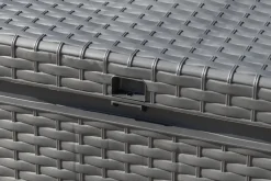 Keter Kussenbox Capri Antraciet 123X57Cm-Brico Discount