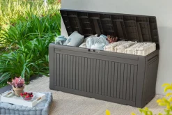 Keter Kussenbox Comfy 44,7X116,7Cm-Brico Discount