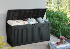 Keter Kussenbox Comfy 44,7X116,7Cm-Brico Discount