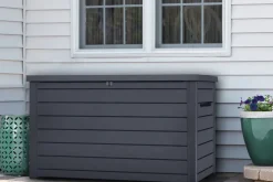 Keter Kussenbox Ontario Antraciet 147X83Cm-Brico Sale