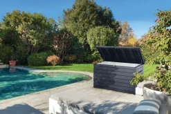 Keter Kussenbox Ontario Antraciet 147X83Cm-Brico Sale