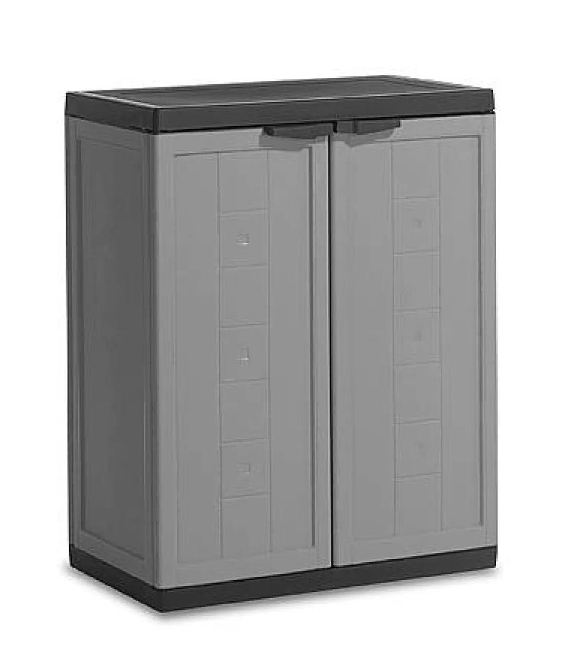 Brico Keter Lage Kast Jolly Grijs New