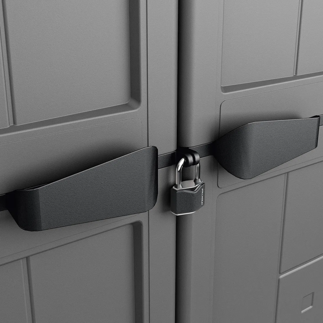 Brico Keter Lage Kast Jolly Grijs New