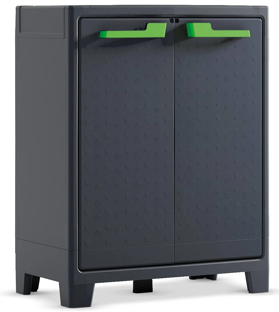 Brico Keter Lage Kast Moby Antraciet Discount