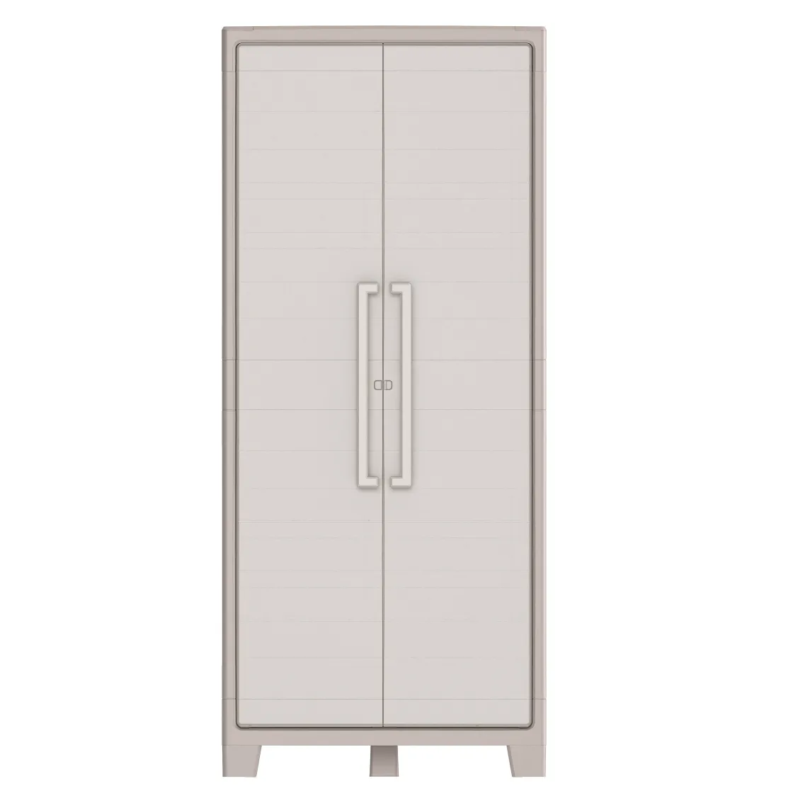 Brico Keter Multispace Kast Guilliver 80X182Cm Zand/Beige Discount