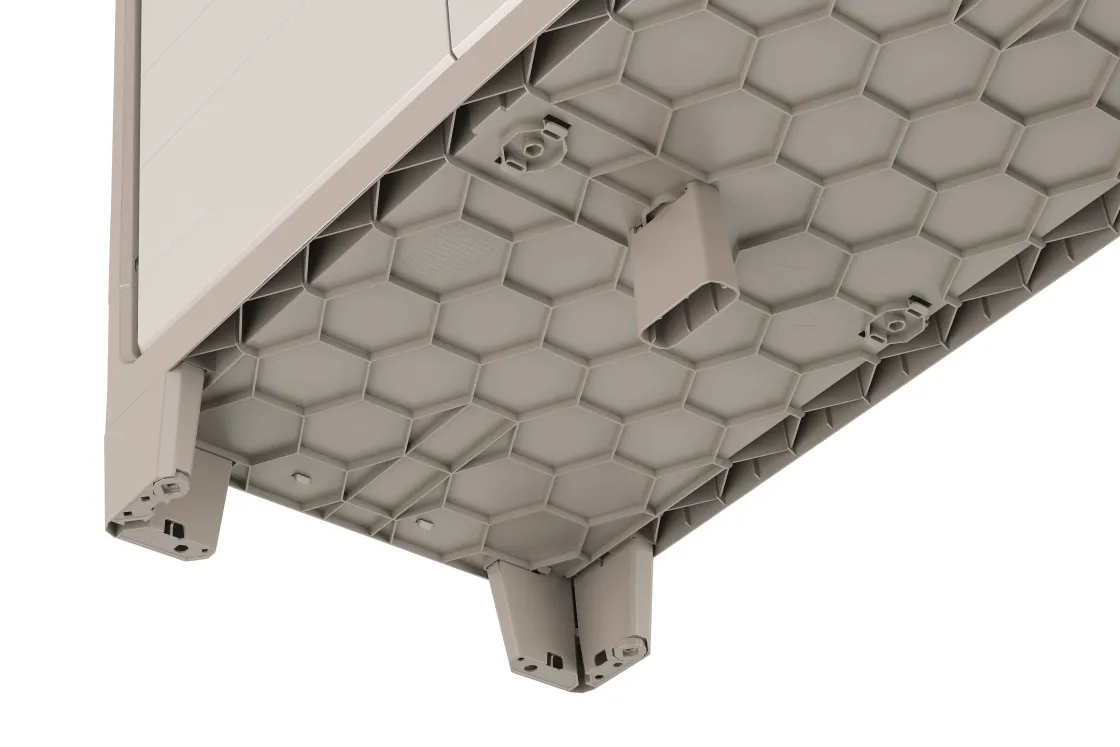 Brico Keter Multispace Kast Guilliver 80X182Cm Zand/Beige Discount