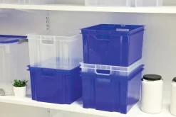 Brico Keter Opbergbox Crownest Laserblauw 30L Outlet
