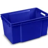 Brico Keter Opbergbox Crownest Pvc Laserblauw 50L Sale