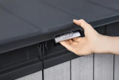 Keter Opbergkast Elite Store Antraciet 123,5X82Cm-Brico Clearance