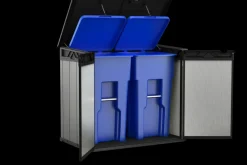 Keter Opbergkast Elite Store Antraciet 123,5X82Cm-Brico Clearance