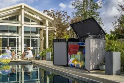 Keter Opbergkast Elite Store Antraciet 123,5X82Cm-Brico Clearance