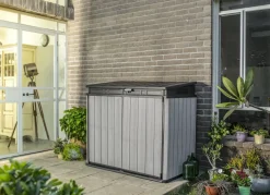 Keter Opbergkast Elite Store Antraciet 123,5X82Cm-Brico Clearance