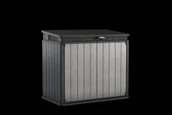 Keter Opbergkast Elite-Store Pro Grijs 123,5X141X82Cm-Brico Sale