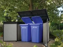 Keter Opbergkast Grande Store Grijs 190X110Cm-Brico