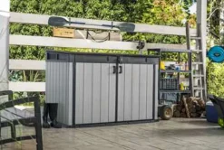 Keter Opbergkast Grande Store Grijs 190X110Cm-Brico