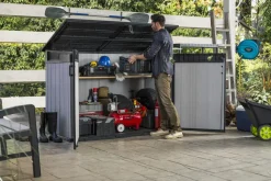 Keter Opbergkast Grande Store Grijs 190X110Cm-Brico