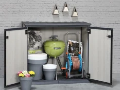 Keter Opbergkast Patio Store Grijs 139,5X120Cm-Brico Best