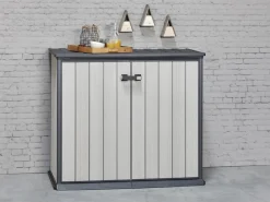 Keter Opbergkast Patio Store Grijs 139,5X120Cm-Brico Best