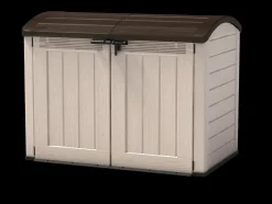 Keter Opbergkast Store It Out Ultra Beige/Bruin 177X113Cm-Brico Clearance