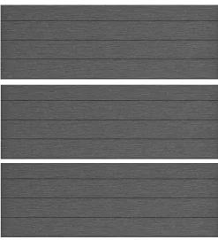 Brico Keter Paneel Duotech Marly Grijs 180X60Cm 3 Stuks Sale