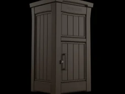 Keter Parcelbox Zwart 53X62Cm-Brico Outlet