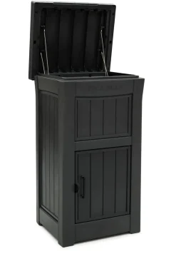 Keter Parcelbox Zwart 53X62Cm-Brico Outlet