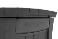 Keter Parcelbox Zwart 53X62Cm-Brico Outlet