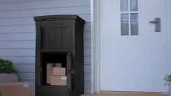 Keter Parcelbox Zwart 53X62Cm-Brico Outlet