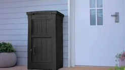 Keter Parcelbox Zwart 53X62Cm-Brico Outlet