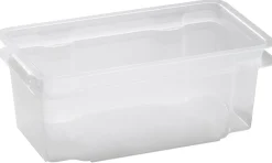 Brico Keter Stapelbare Opbergbox Crownest Pvc Transparant 7L New