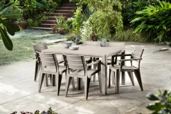 Keter Tuinstoel Julie Cappuccino 61,5X58,5X79Cm-Brico Outlet