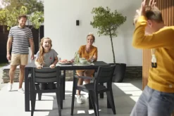 Keter Tuinstoel Julie Grafiet 61,5X58,5X79Cm-Brico Sale