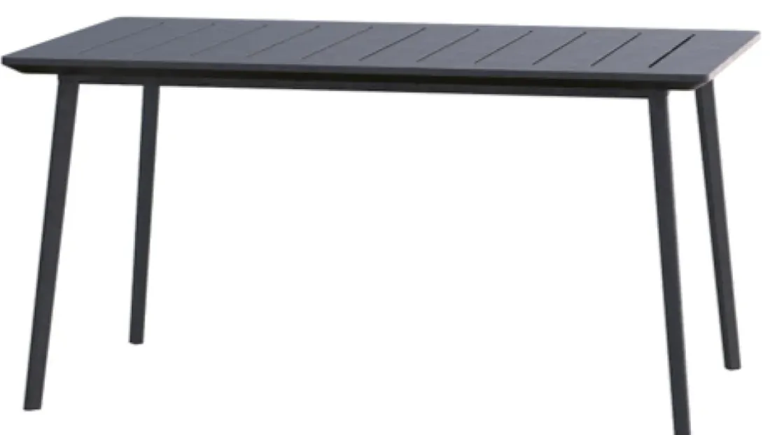 Keter Tuintafel Metalea Gietijzer 146X87X75Cm-Brico Outlet