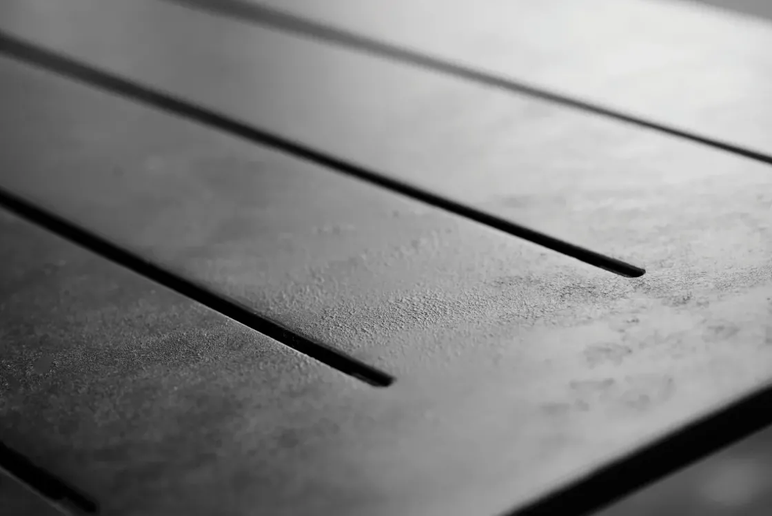 Keter Tuintafel Metalea Gietijzer 146X87X75Cm-Brico Outlet