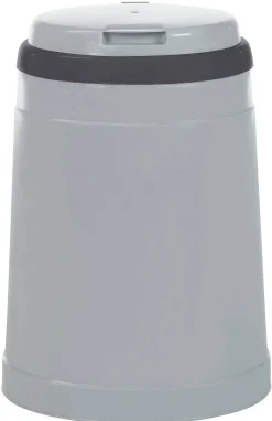 Brico Keter Vuilnisbak Mammouth Lichtgrijs 70L Best