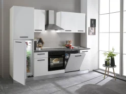 Brico Keukenblok Giorgia 270Cm Mat Wit New